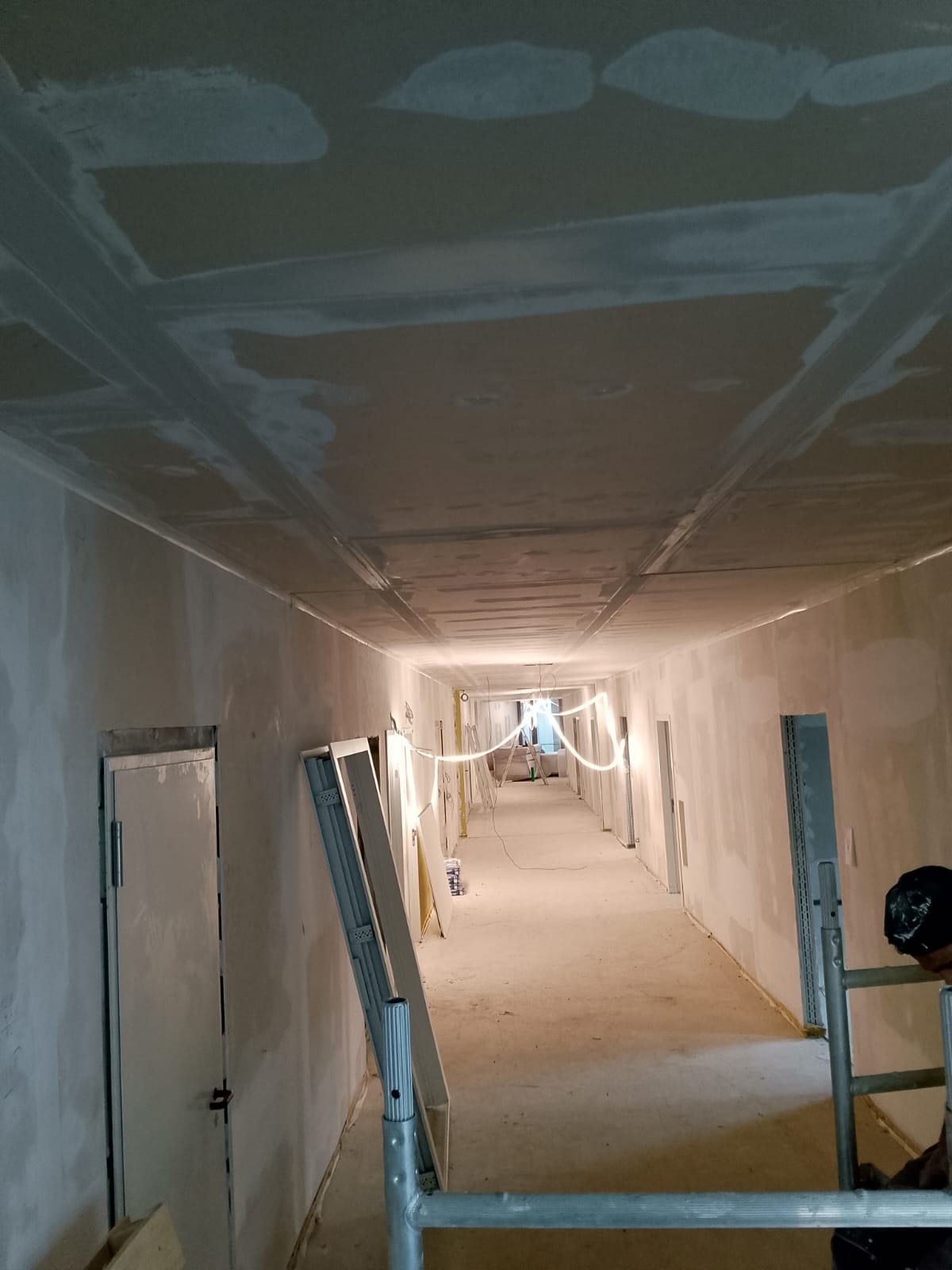 Team bei der Arbeit -3